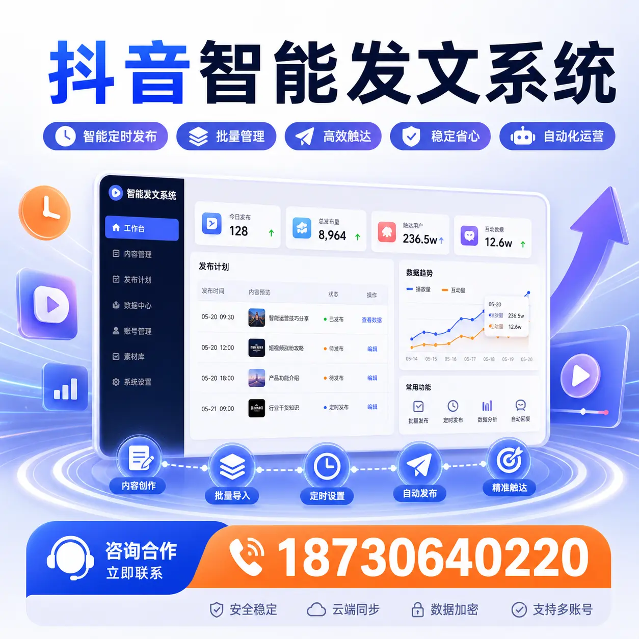 探索抖音智能发文系统的最佳使用策略,助您在 莆田 走向成功